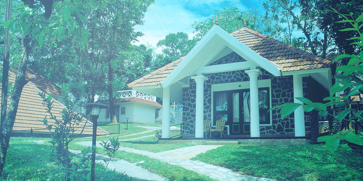 Cottage of Treetop Resort