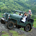 Jeep safari to Gavi Sanctuary