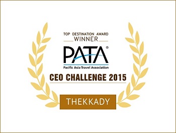Top Destination Award for Thekkady | PATA